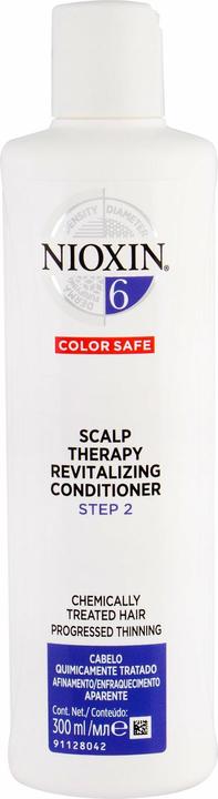Actual product image Nioxin System 6 Scalp Therapy (300 ml)