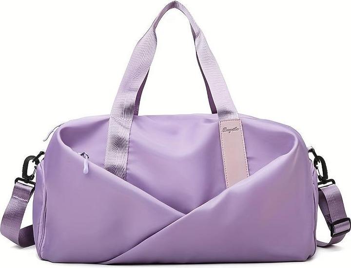 Actual product image Only-Bags.Store 1 Stück Tasche mit grossem Fassungsvermögen - leichtes, strapazierfähiges Nylon mit verstellbarem