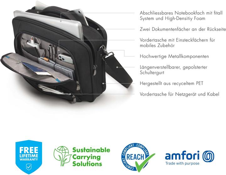 Actual product image Dicota Eco Multi PRO 13-15.6 (15.60", Universal)