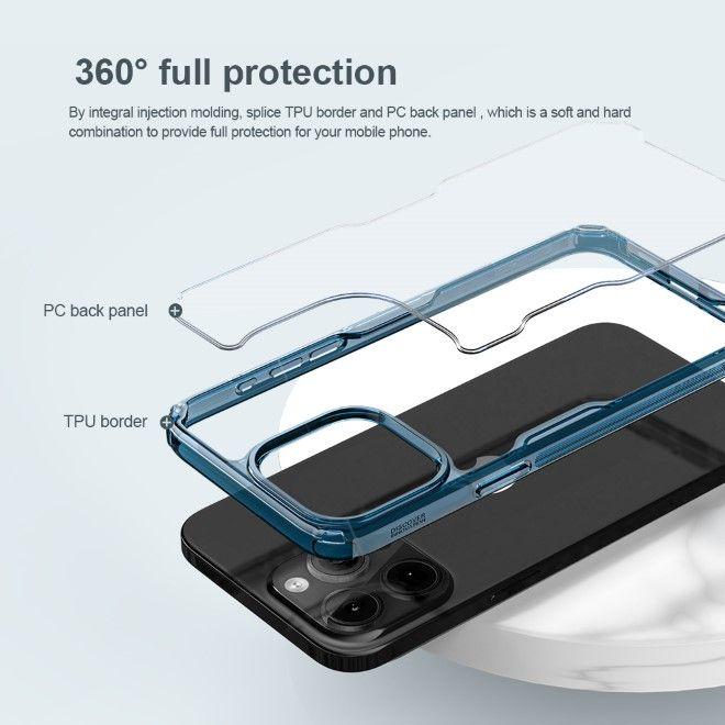 Image du produit Nillkin Nature Pro Soft Series (Apple iPhone 15 Pro)