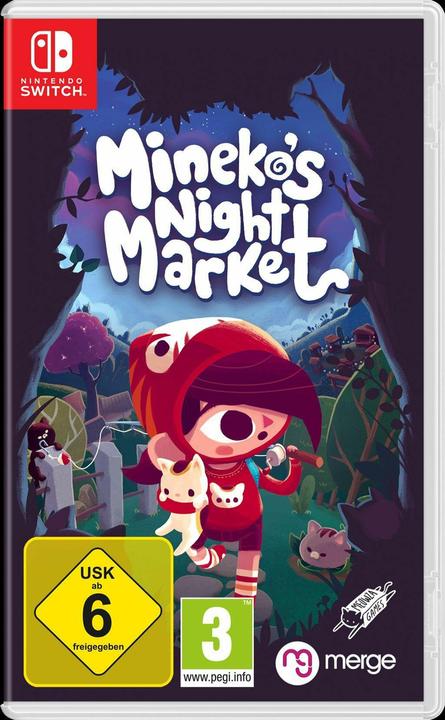 Immagine prodotto Wild River Games Interruttore del mercato notturno di Mineko (Switch, DE)