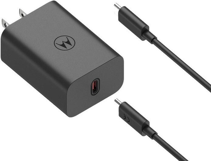 Produktbild Motorola 68 Watt Schnell-Ladegerät (68 W)
