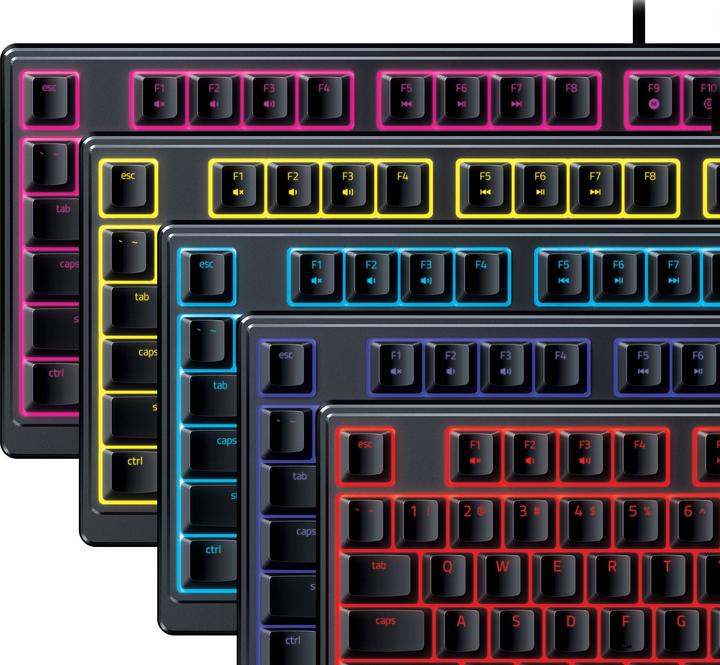 Produktbild Razer Ornata V3 X (CH, Kabelgebunden)