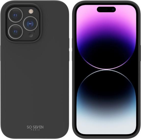 Produktbild So Seven Coque Smoothie Recyclee Noir Iphone 14 Pro Max (Apple iPhone 14 Pro Max)