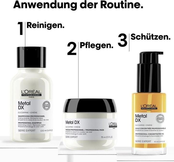 Image du produit L'Oréal Professionnel Métal DX (Set soin capillaire)