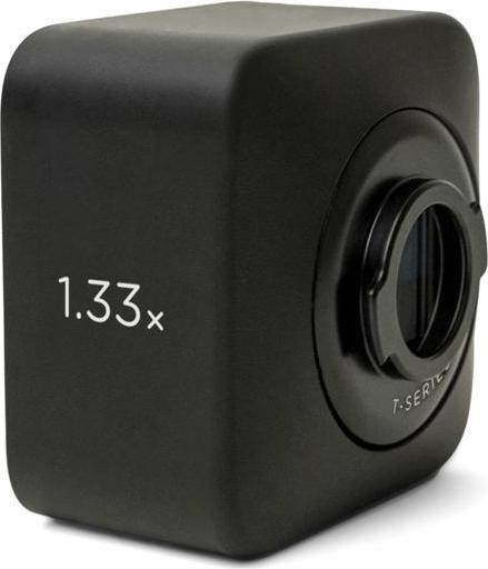 Actual product image Moment 1.33x Anamorphic Lens - Blue Flare - T-Series