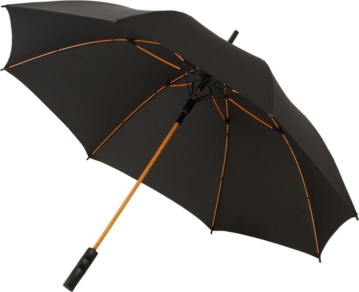Schwarz/Orange