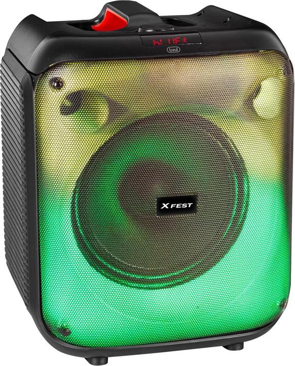 Actual product image Trevi XF 470 KB LOUDSPEAKER KARAOKE AMP 60W+BT (Battery operated)
