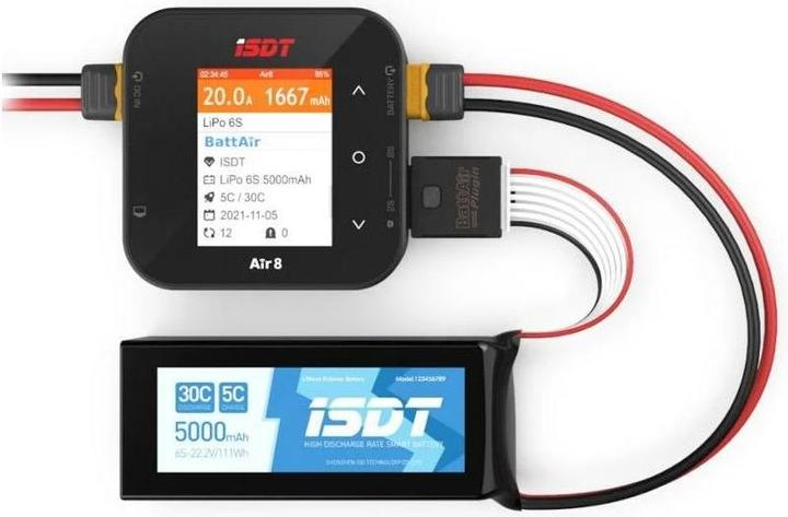 Immagine prodotto Isdt BattAir Plugin 3-4S 5 pezzi