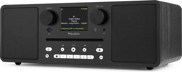 Actual product image Audizio Naples (FM, DAB+, Web radio, Bluetooth, Wi-Fi)