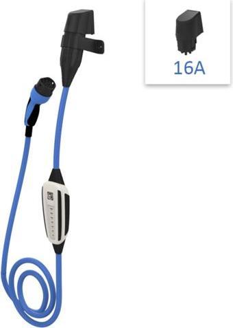 Image du produit Dinitech KFW SEL GSM7 NRGkick KfW Select 7.5m GSM/GPS/SIM (Type 2, 22 kW, 16 A, Type 2)