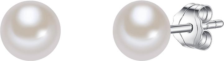 Valero Pearls Damen Sterling Silber Süsswasser-Zuchtperle silber - 2926 (Sterling Silber 100%)