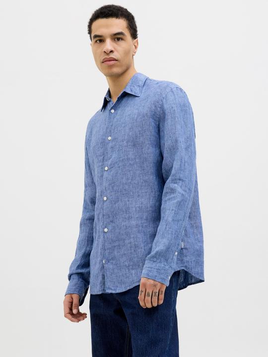 Immagine prodotto Jack & Jones Jprcclawrence Camicia L/S In Lino Sn (XL)