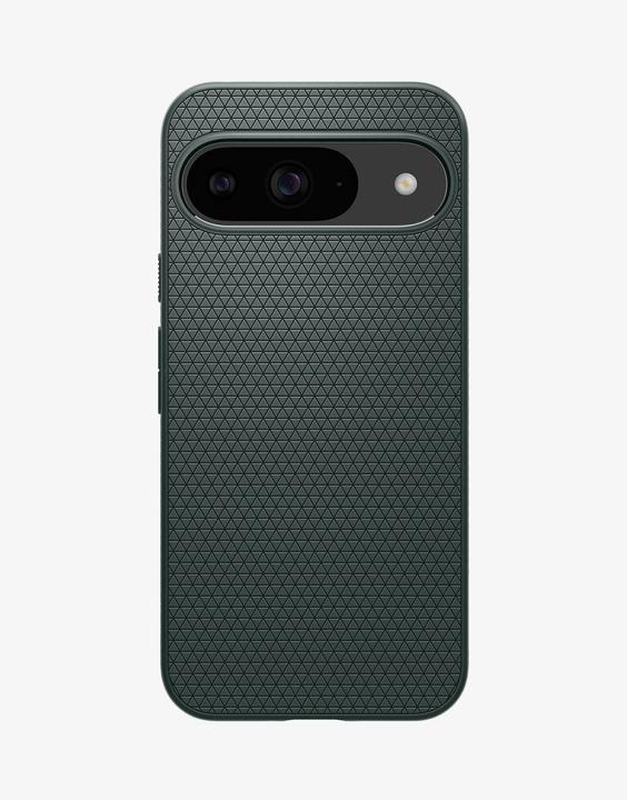 Actual product image Spigen Liquid Air Case for Google Pixel 9 / 9 Pro Green Abyss (Realme 9 Pro+, Google Pixel 9)