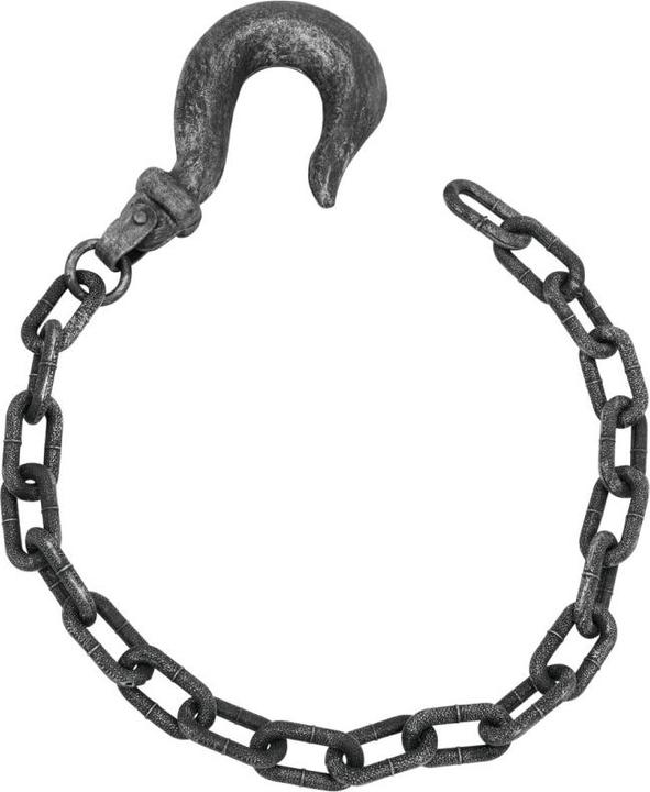 Produktbild Europalms Halloween Kette mit Haken 160cm