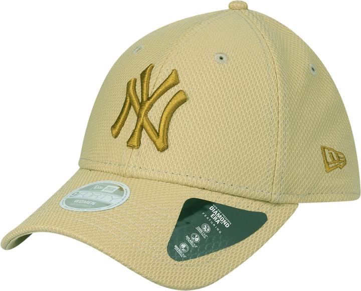 Produktbild New Era 9Forty Damen Cap - Diamond Era Ny Yankees Vegas Gold