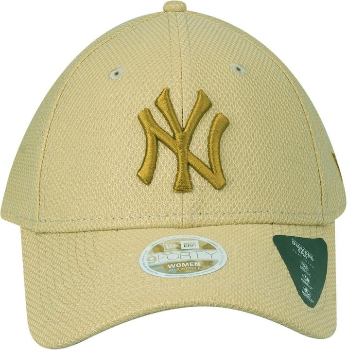 Produktbild New Era 9Forty Damen Cap - Diamond Era Ny Yankees Vegas Gold