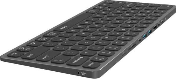 Image du produit Rapoo Clavier Avec Adaptateur USB-C Fr (DE, Filaire)