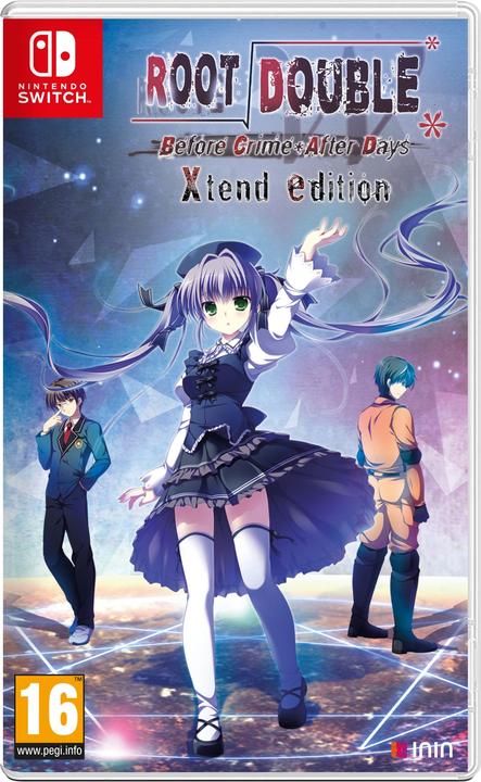 Image du produit ININ Games Root Double -Before Crime - After Days- Xtend Edition (Nintendo Switch) ( (Switch, EN)