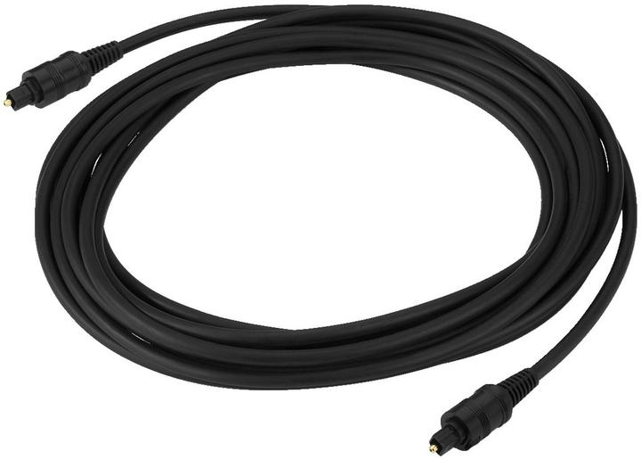 Actual product image Goobay Fiber optic cable (5 m, Optical)