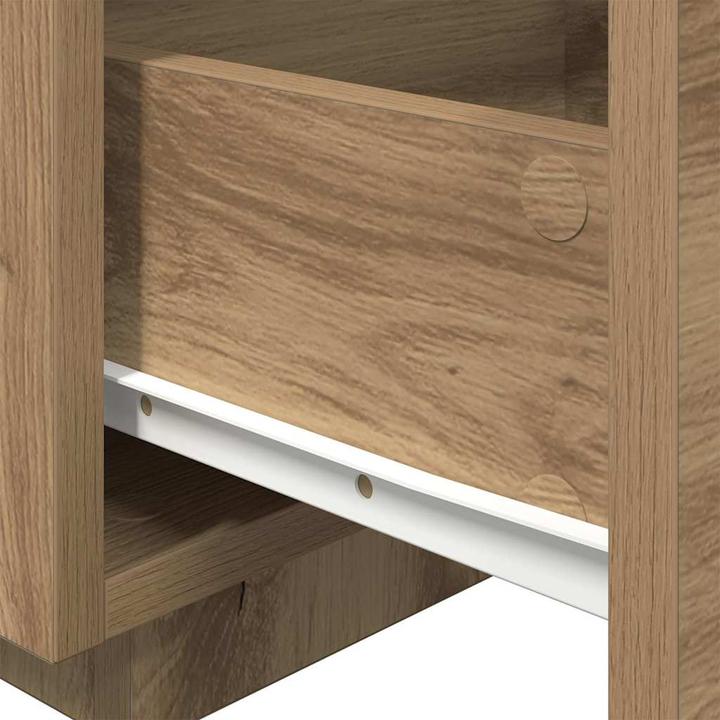 Actual product image VidaXL Bedside table (39 x 37 cm)
