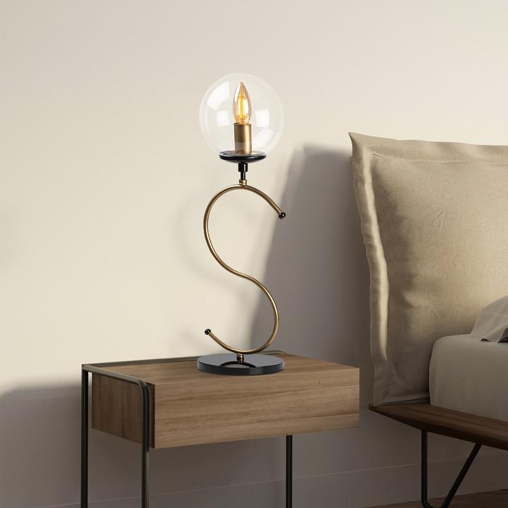 Actual product image Hanah Home Aliza (E14)