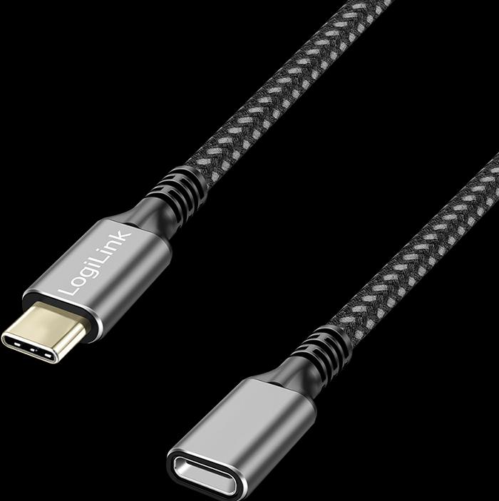 Produktbild LogiLink CUA0108 (1 m, USB 3.2 Gen 2, 100 W)