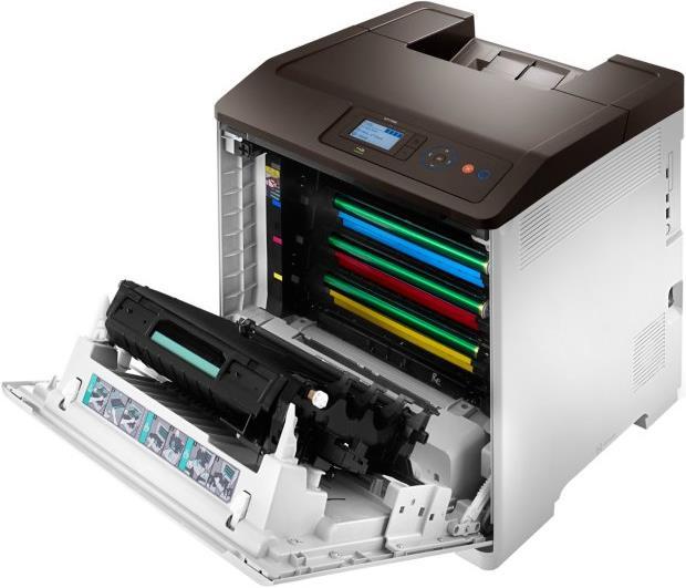 Actual product image Samsung Clp-775nd (Laser, Colour)