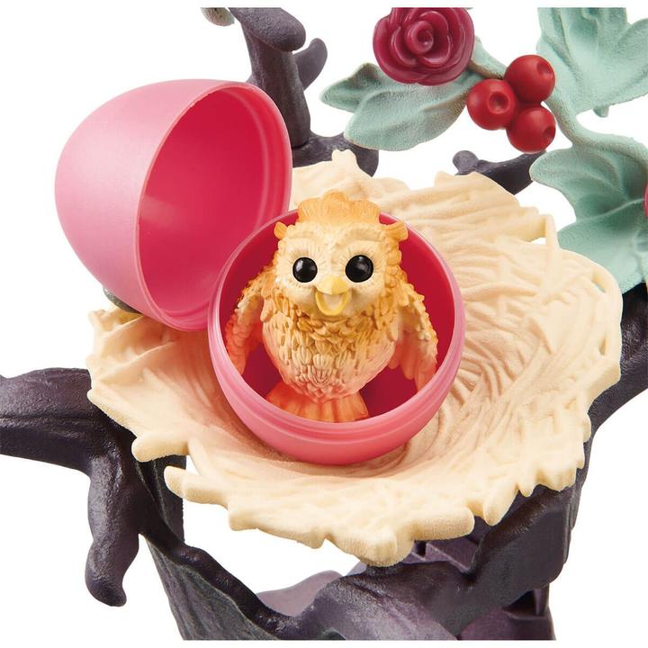 Actual product image Schleich Hatchling baby owls