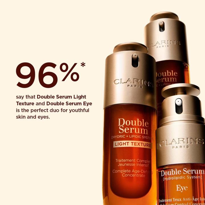 Produktbild Clarins Skin - Double Serum Light Texture (30 ml)