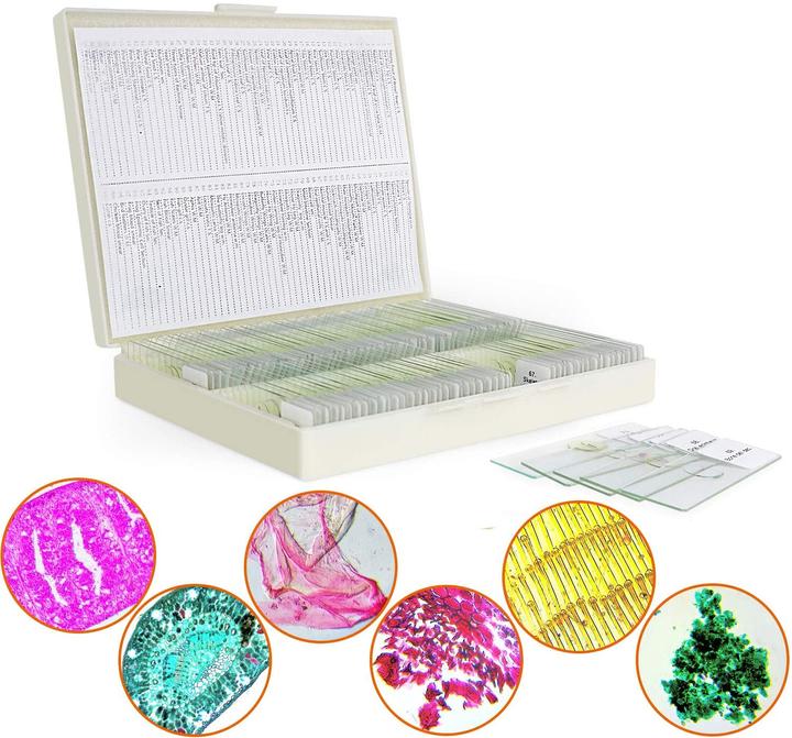 Actual product image Maxlapter Microscope Slide