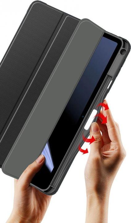 Image du produit Dux Ducis Toby Armored Flip Smart Case for Oppo Pad with pen holder, black (Oppo Pad 11'')