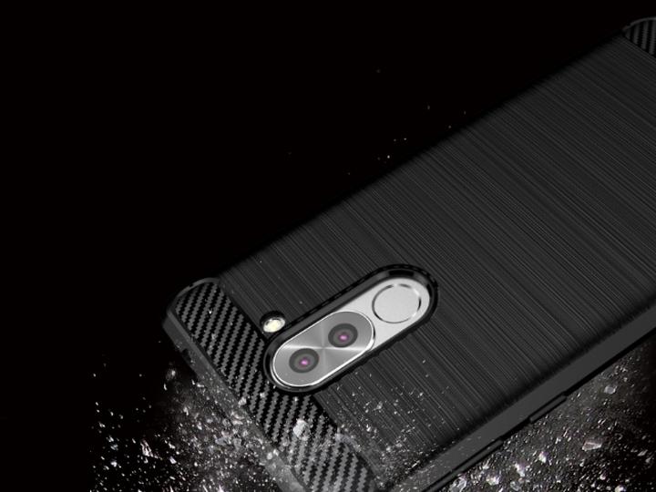 Image du produit Screenguard Housse Honor 6X Carbon Brushed Soft TPU (Frais 6X)