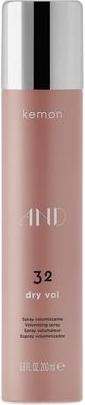 Image du produit Kemon AND 32 Dry Volumizing Spray for More Texture and Fullness 200ml (200 ml)
