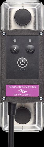 Produktbild TBS Electronics TBS - Remote Batteriehauptschalter (48V/350A)