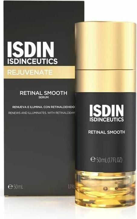 Actual product image Isdin Isdinceutics Retinal Smooth Revitalizing Night Serum 50 Ml (50 ml)