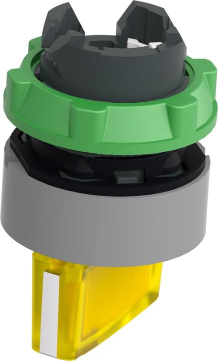 Produktbild Schneider Electric Leuchtwahlschalter, Front, Kunststoff, ZB5AK1283C0