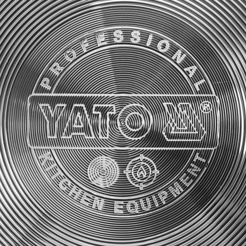 Produktbild Yato Profi Crepe Pfanne Ø300mm in Gastro-Qualität Aluminium Teflon Beschichtung Crepepfanne (29 cm, Pfannenset + Topfset, Aluminium)