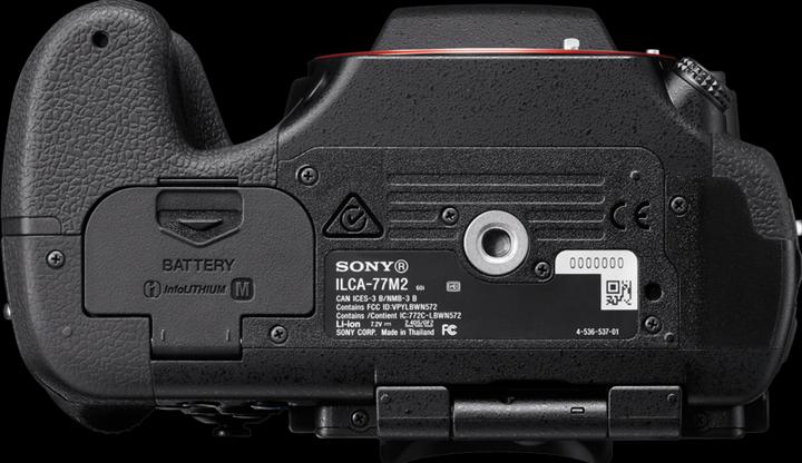 Image du produit Sony Alpha a77II Body (24 Mpx, APS-C / DX)