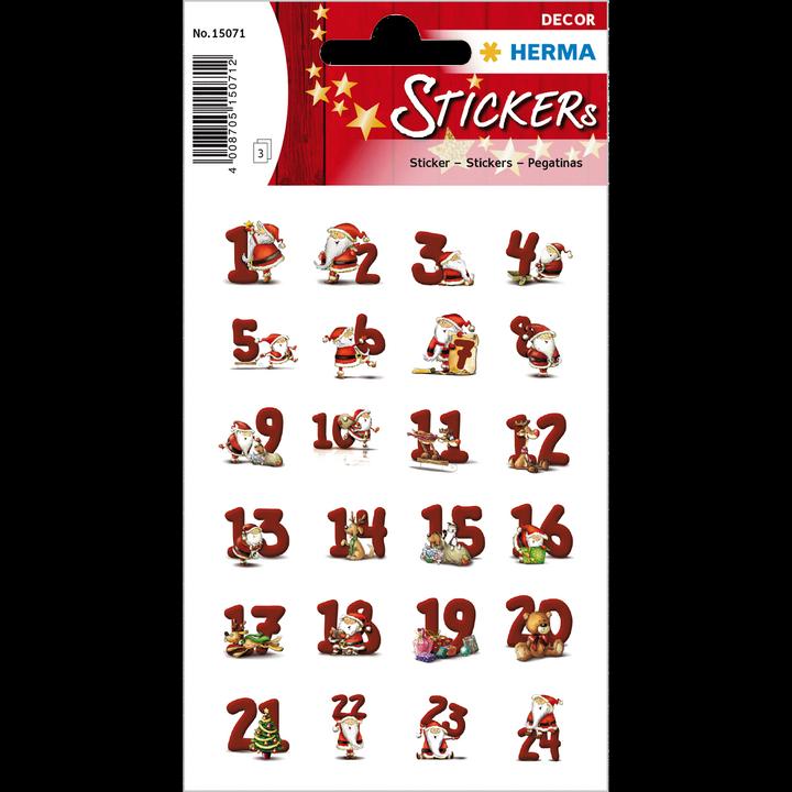 Produktbild HERMA Zahlen Etiketten
