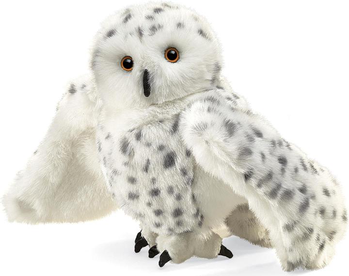 Folkmanis Snowy Owl