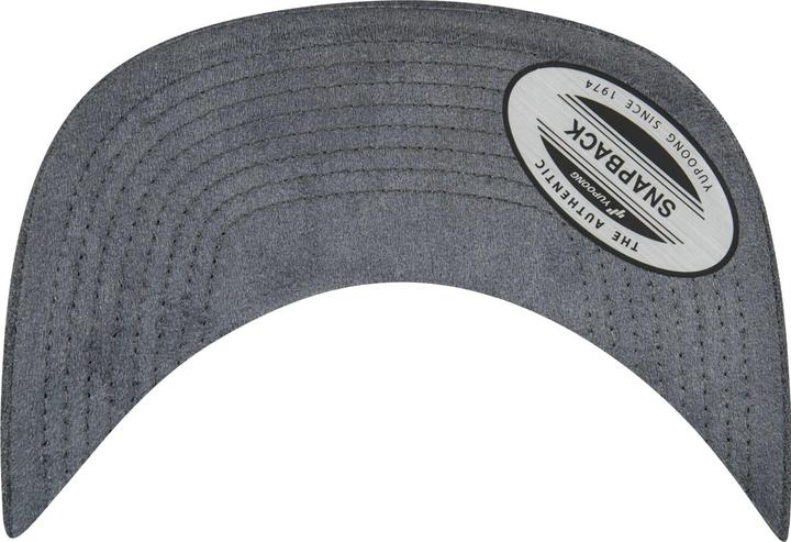 Produktbild Flexfit Melange Velour Snapback (One Size)