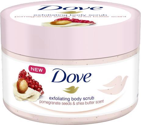 Actual product image Dove Pomegranate & Shea Butter (225 ml)