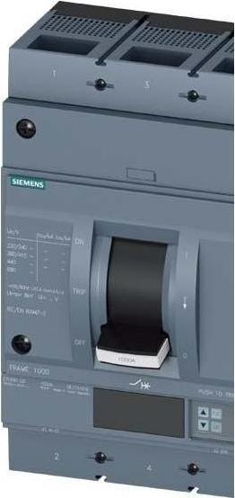 Image du produit Siemens Disjoncteur 630A 3p 252-630A/In 3VA2563-5JP32-0AA0