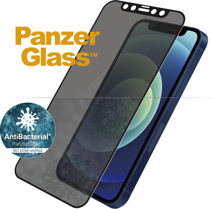 Produktbild PanzerGlass Privacy (1 Stück, Apple iPhone 12 mini)