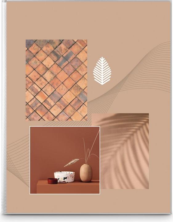 Produktbild Hama Softcover-Album “Singo II“, für 80 Fotos im Format 10x15 cm, Terracotta (10 x 15 cm)