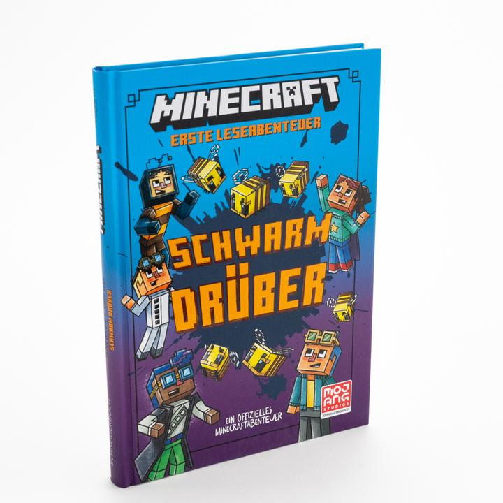 Produktbild Minecraft Erste Leseabenteuer - Schwarm drüber (Deutsch, Nick Eliopulos, Mojang Ab, 2023)
