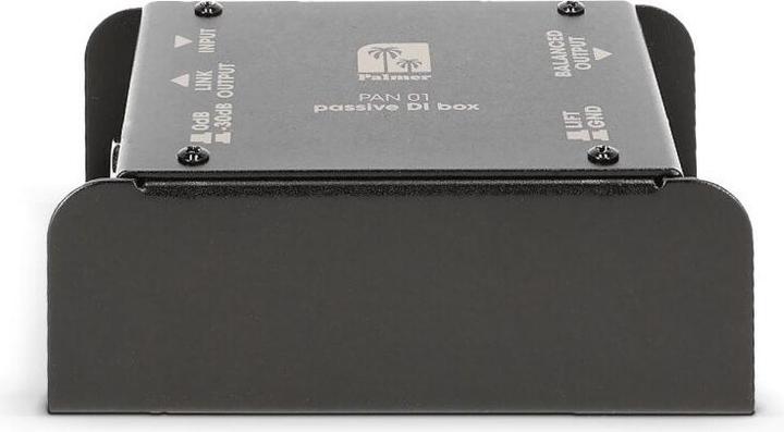 Image du produit Palmer Audio Boîte de direct passive 1 canal Pro PAN (Boîte de DI)