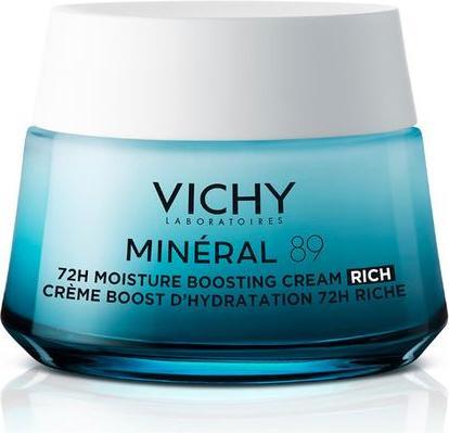 Produktbild Vichy Minéral 89 100h Feuchtigkeits Creme (50 ml, Tagescreme, Nachtcreme)