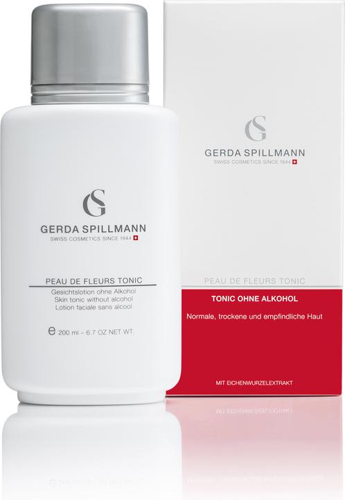 Actual product image Gerda Spillmann Peau de Fleurs Tonic - Face Tonic (Tonic water, 200 ml)
